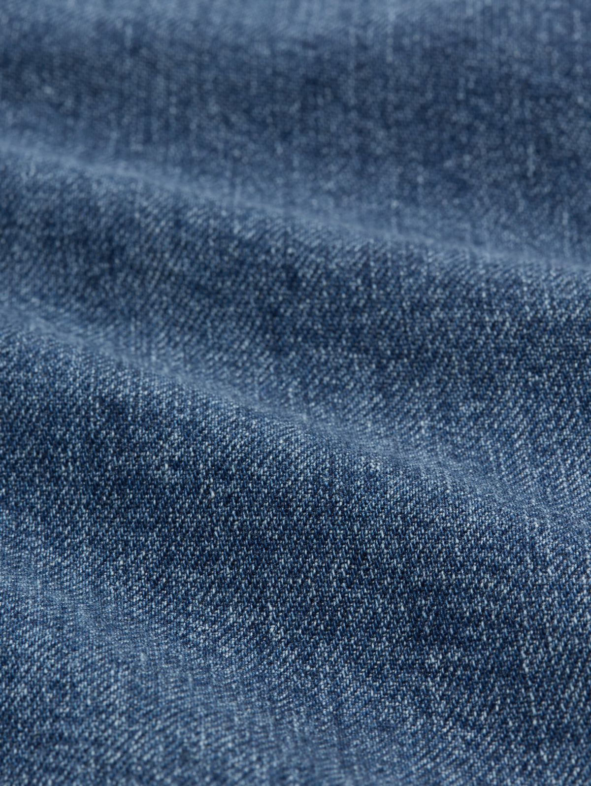 Boxy Fit Jeanshemd