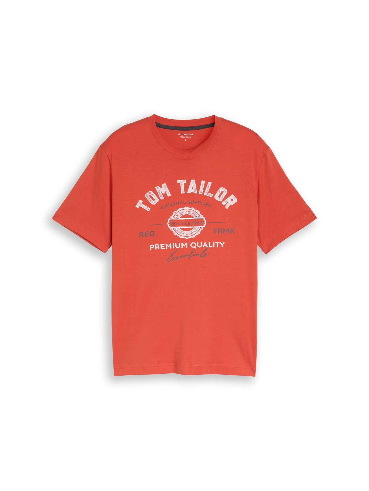 T-Shirt mit Logo-Print