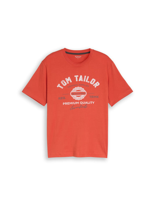 T-Shirt mit Logo-Print