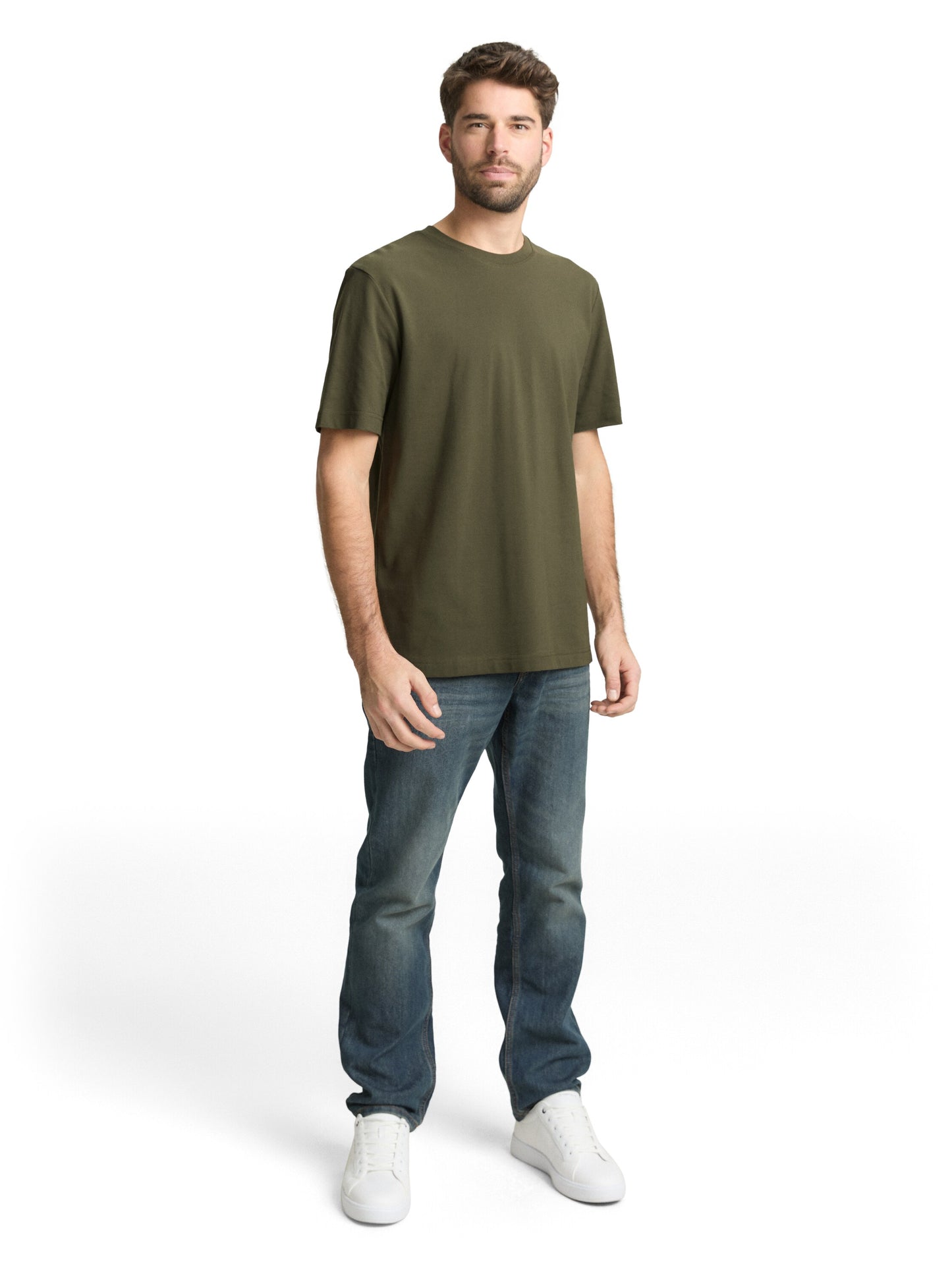 Piqué T-Shirt mit Stretch