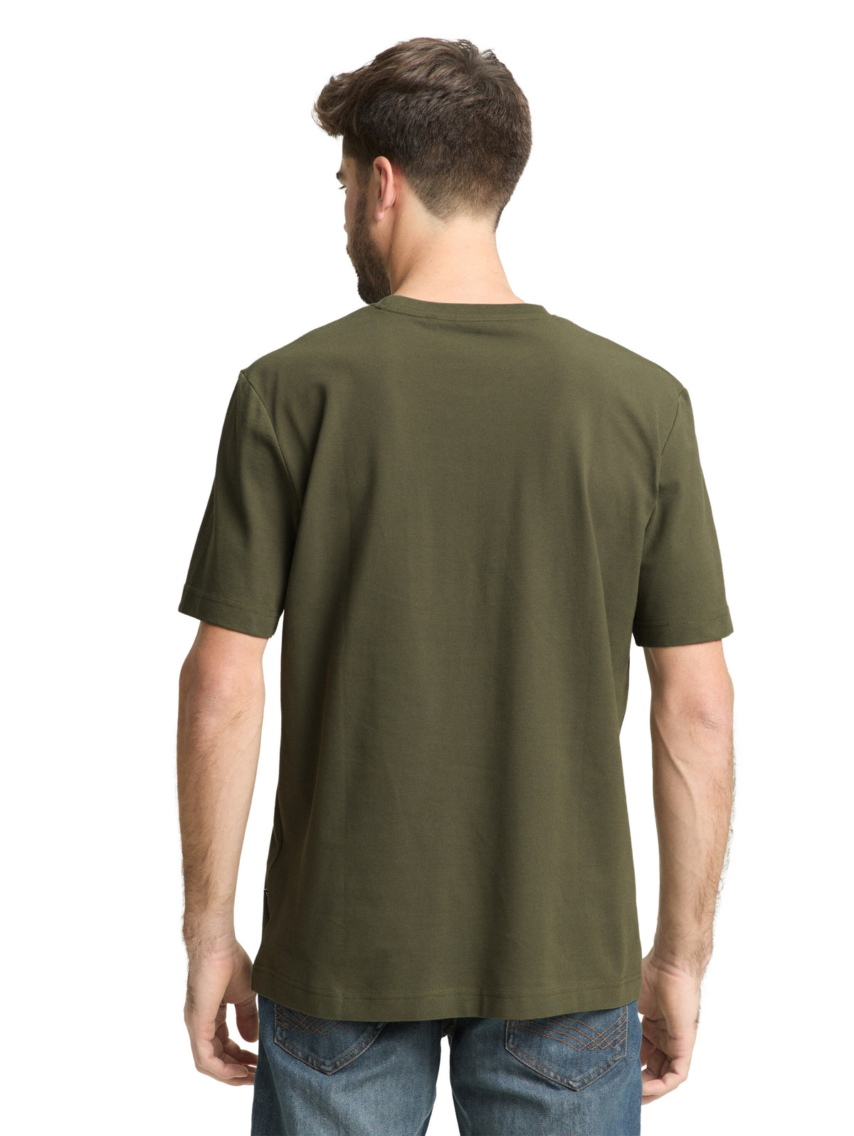 Piqué T-Shirt mit Stretch