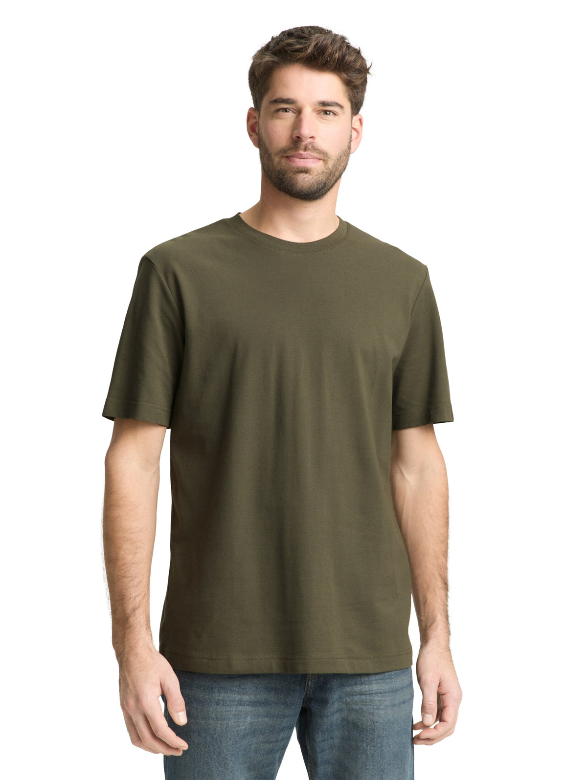 Piqué T-Shirt mit Stretch