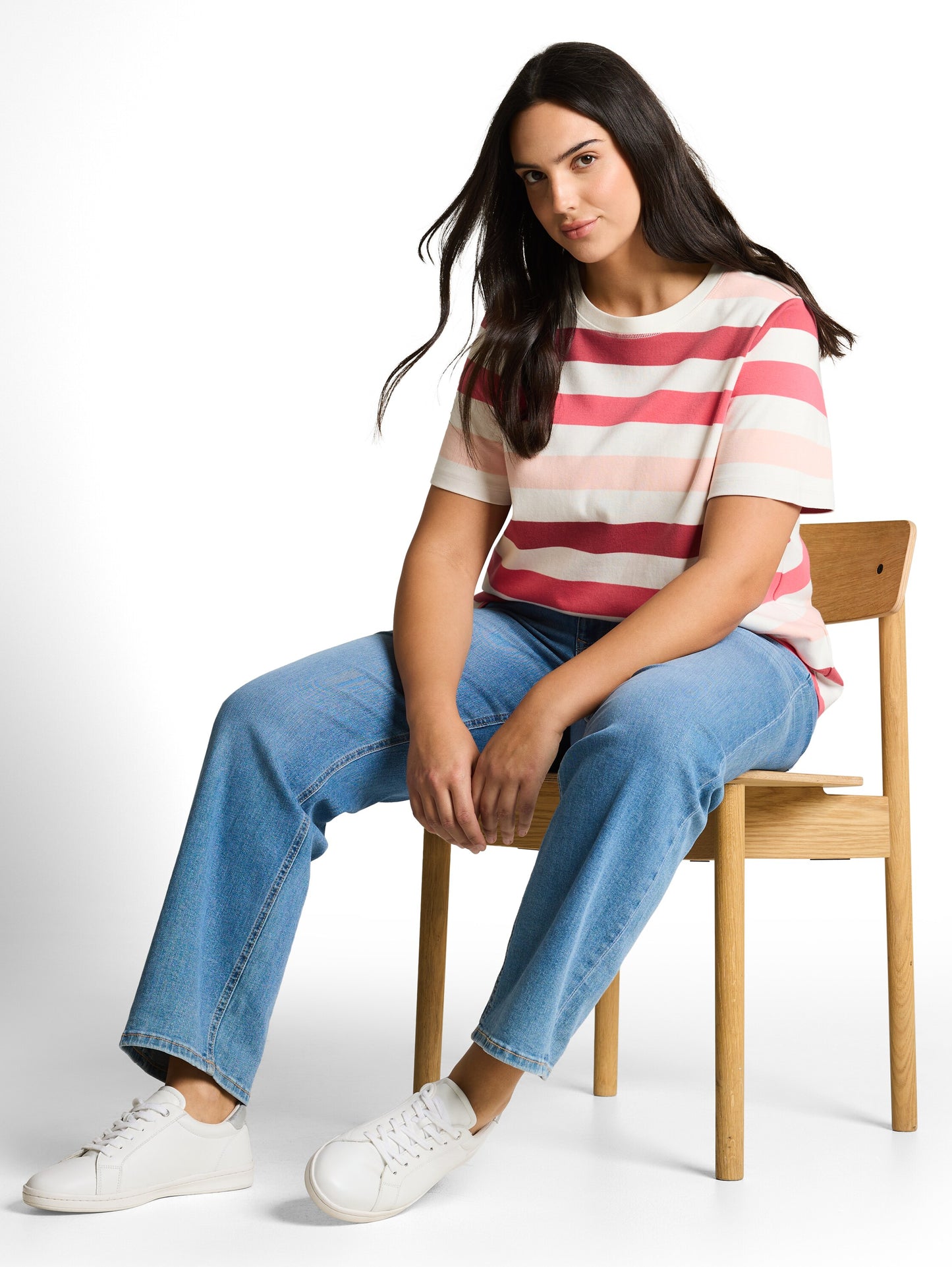 Plus Size - T-Shirt aus Baumwolle
