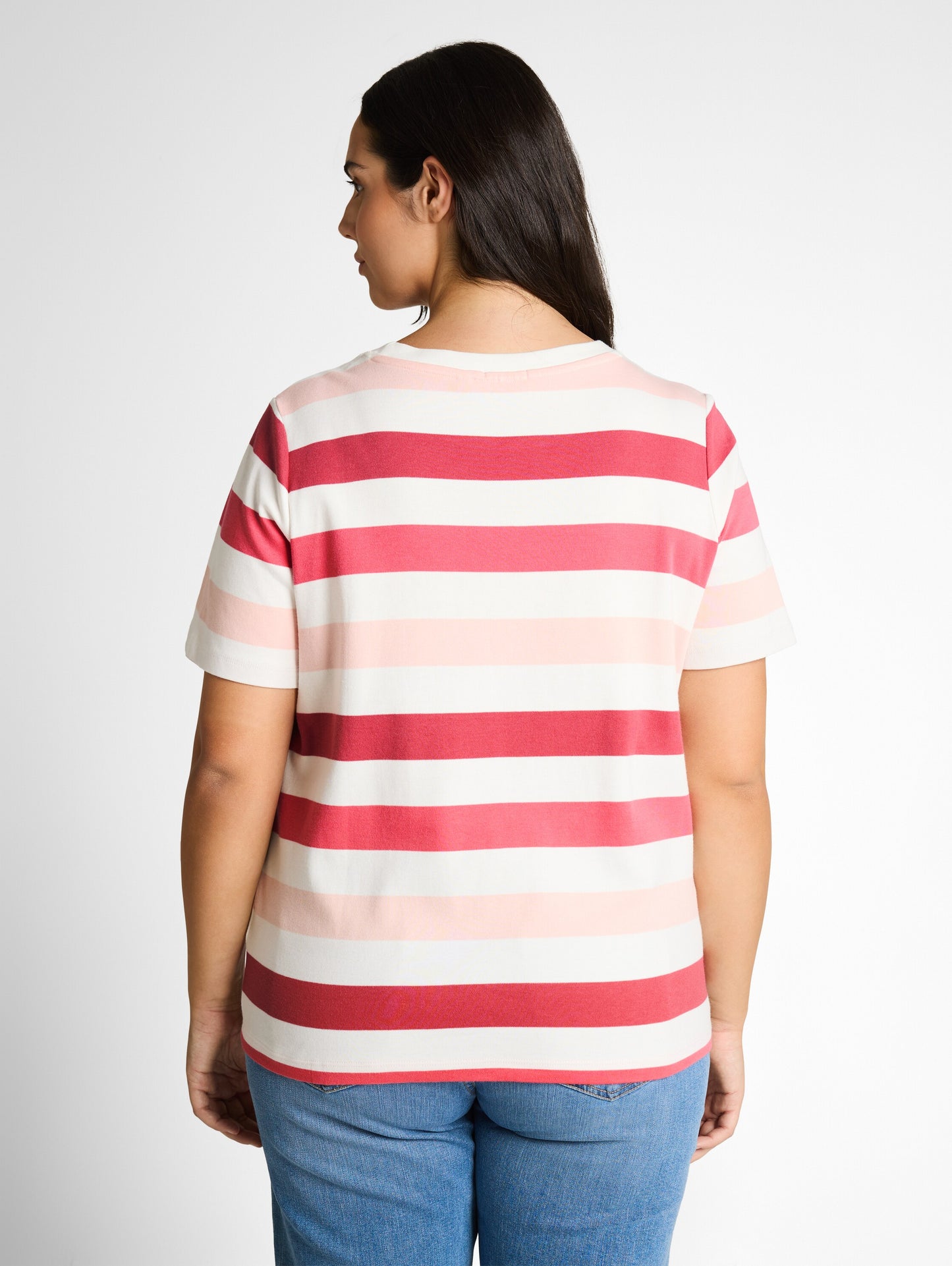 Plus Size - T-Shirt aus Baumwolle