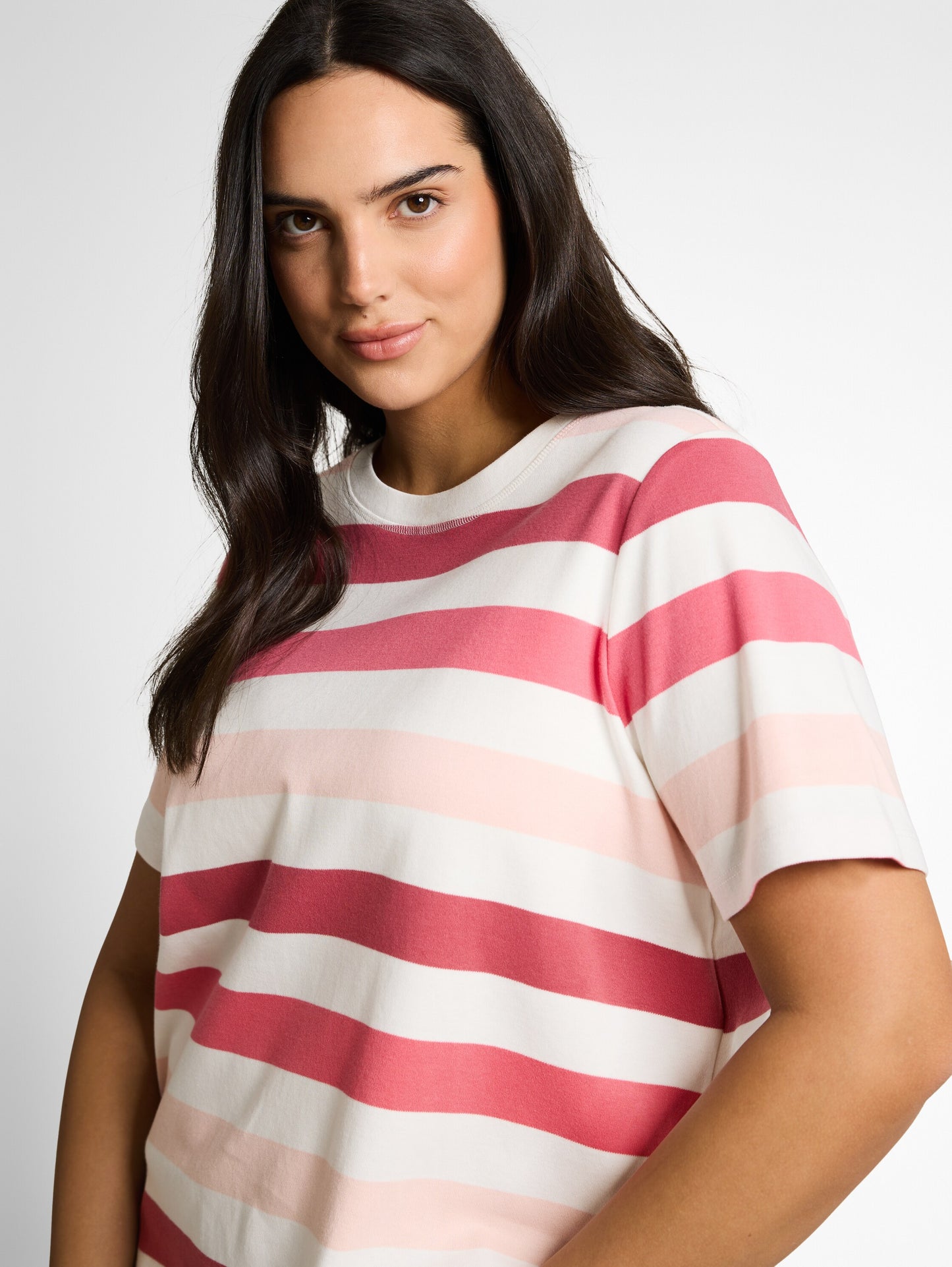 Plus Size - T-Shirt aus Baumwolle