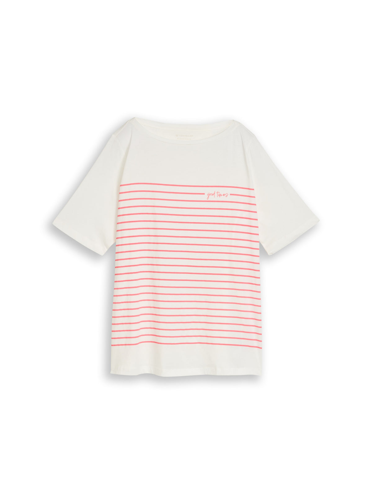 Plus Size - T-Shirt mit Streifenmuster