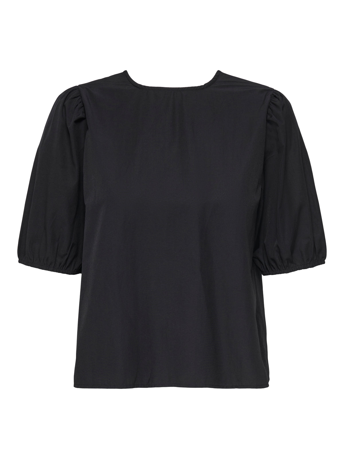 ONLJENNA S/S TIE 2-WAY TOP WVN NOOS