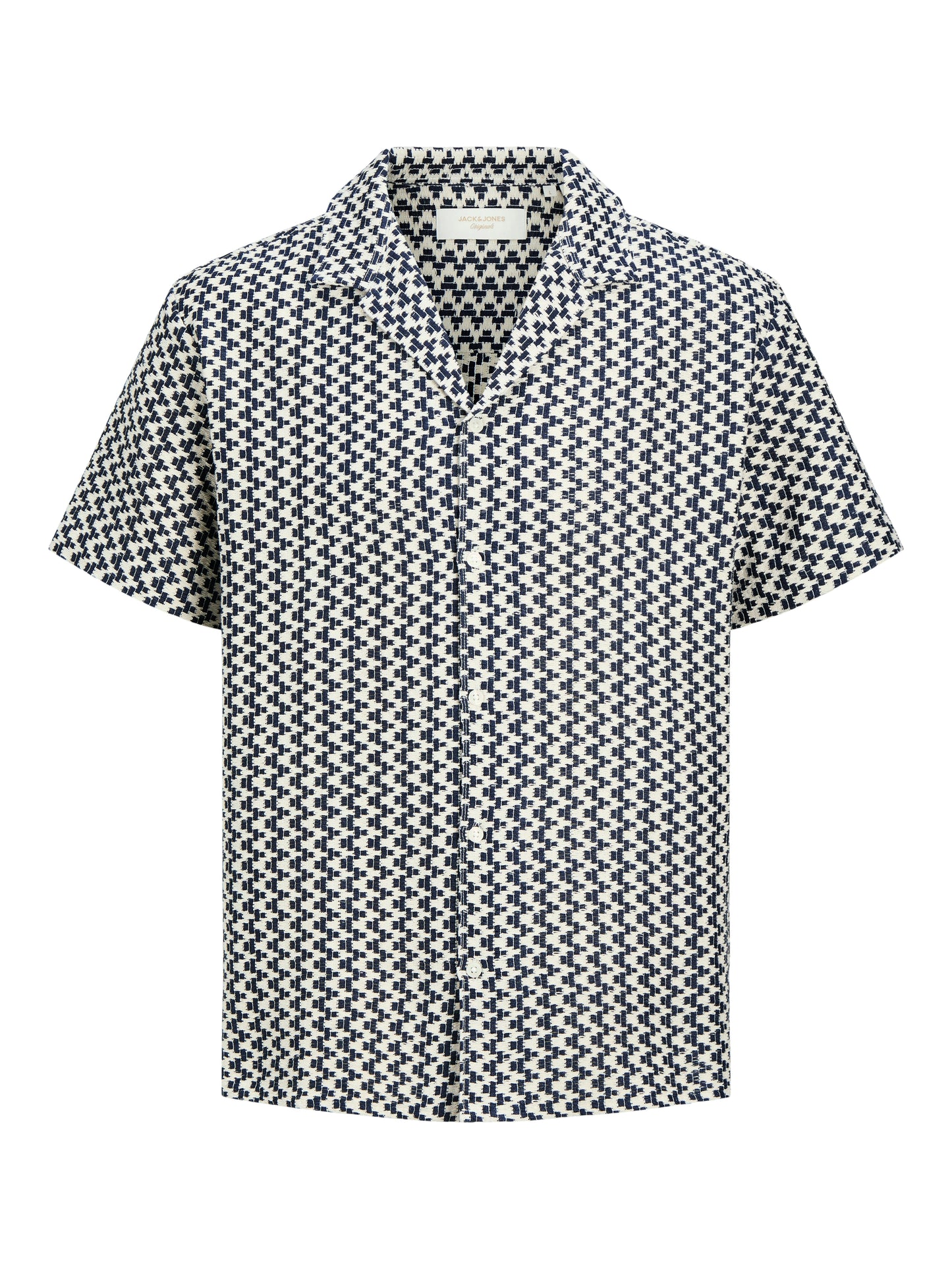 JORMONTAUK CROCHET SHIRT SS SA26 LN