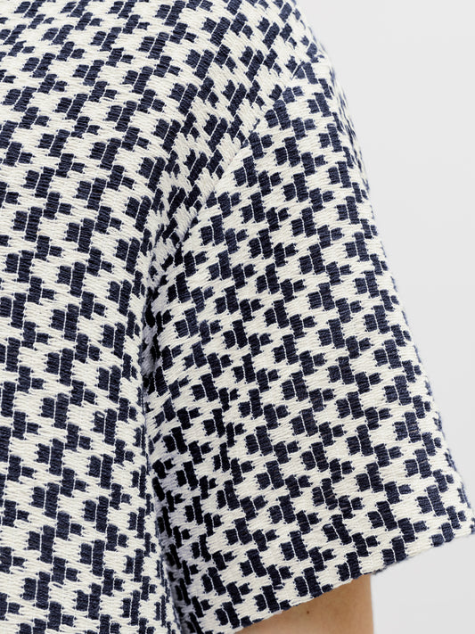 JORMONTAUK CROCHET SHIRT SS SA26 LN