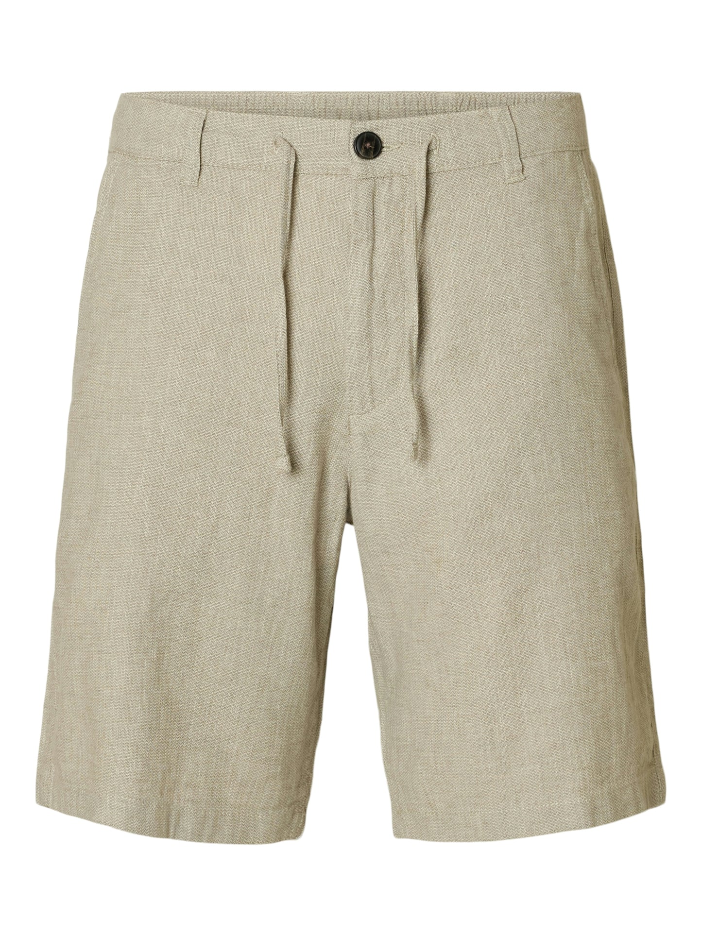 SLMREGULAR-BRODY LINEN BLD SHORTS NOOS