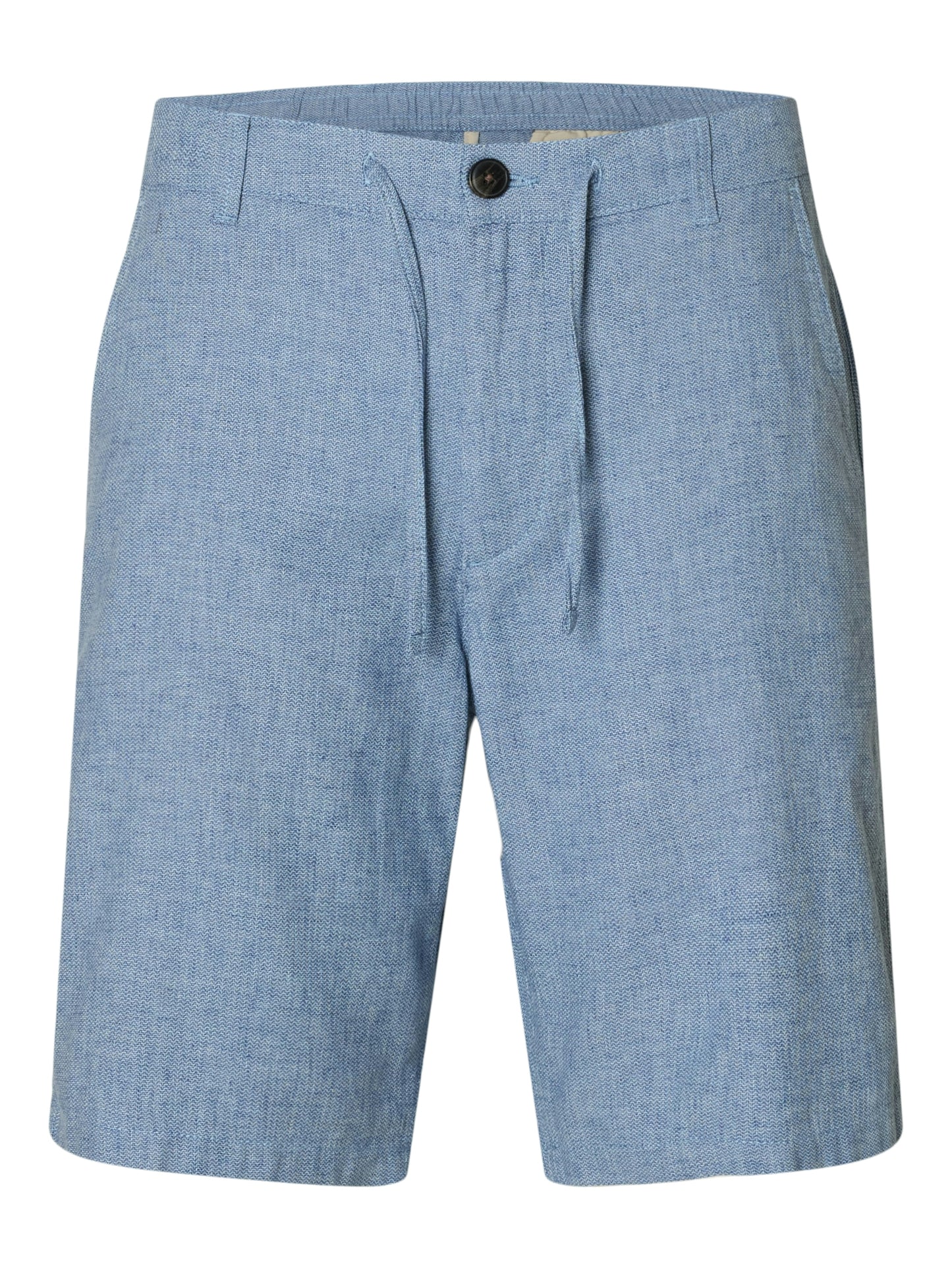 SLHREGULAR-BRODY LINEN BLD SHORTS NOOS