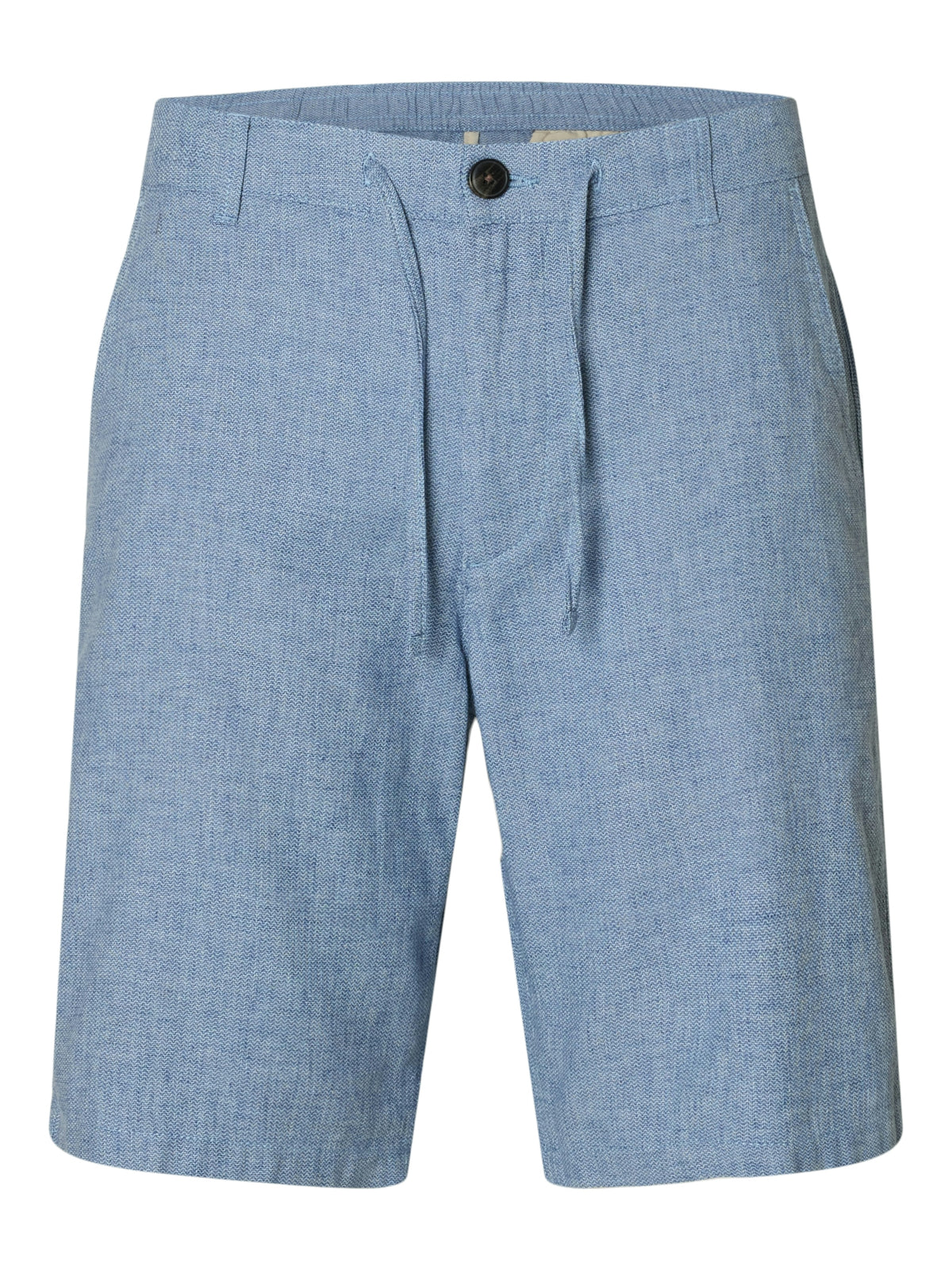 SLMREGULAR-BRODY LINEN BLD SHORTS NOOS