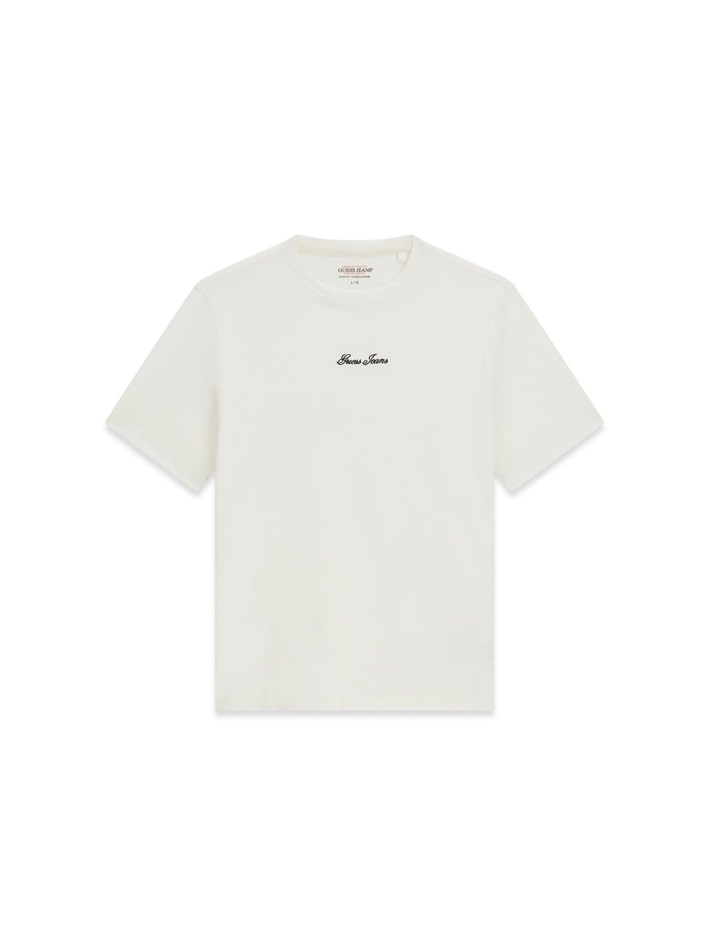 GJ SLIM FIT RIBBED T SHIRT