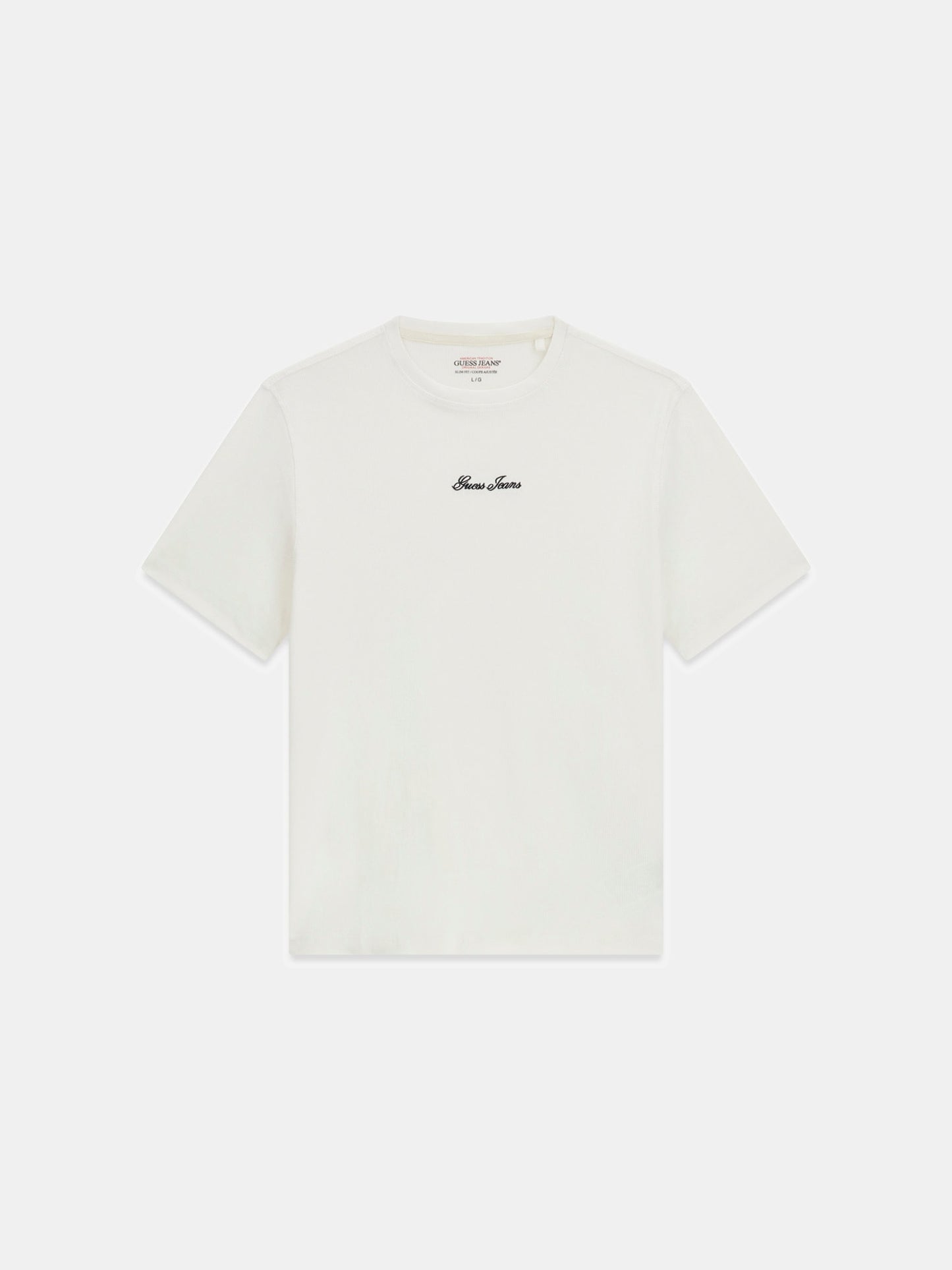 GJ SLIM FIT RIBBED T SHIRT