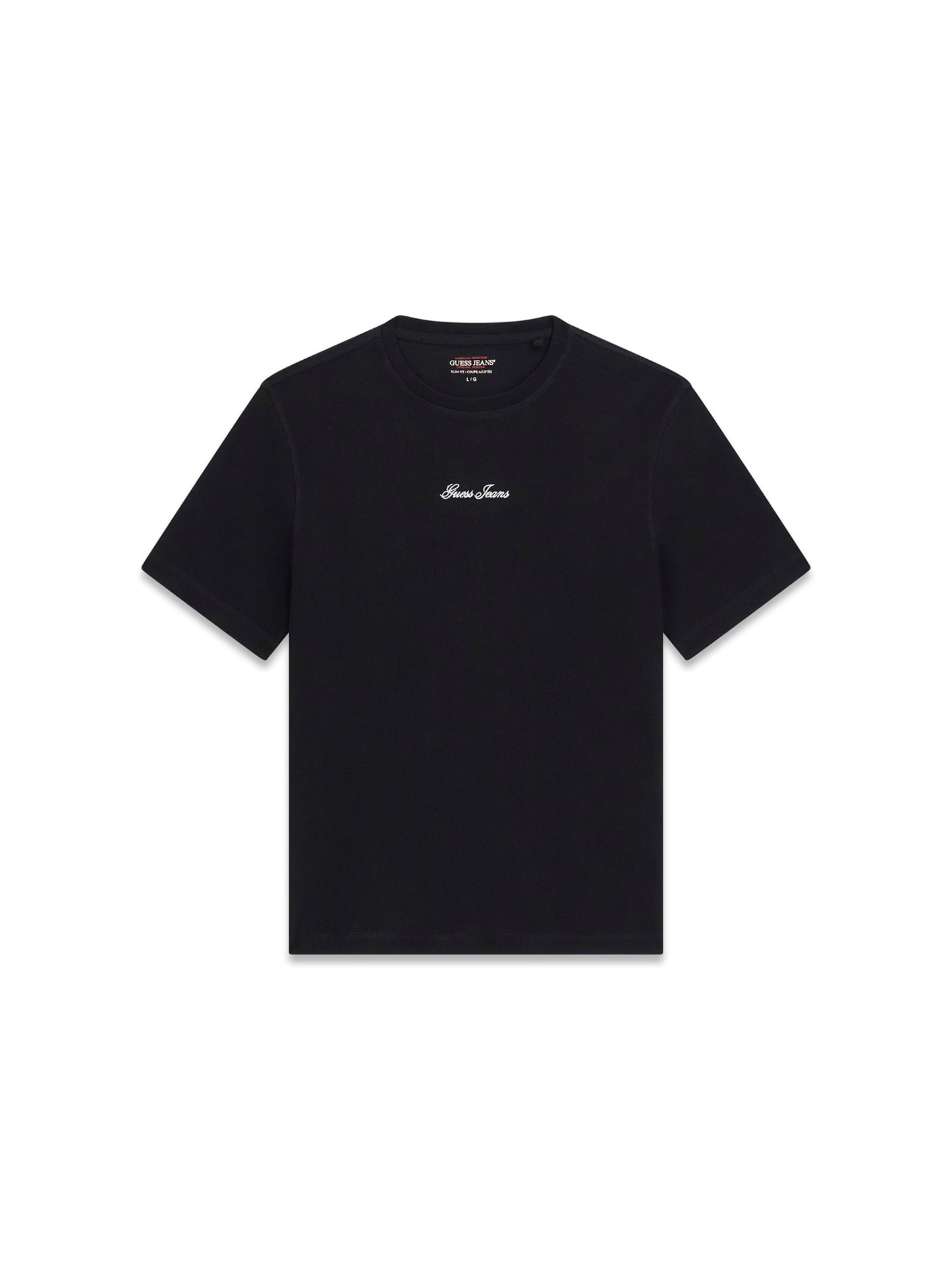 GJ SLIM FIT RIBBED T SHIRT