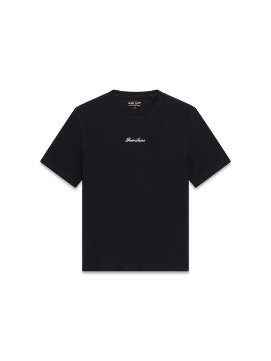 GJ SLIM FIT RIBBED T SHIRT