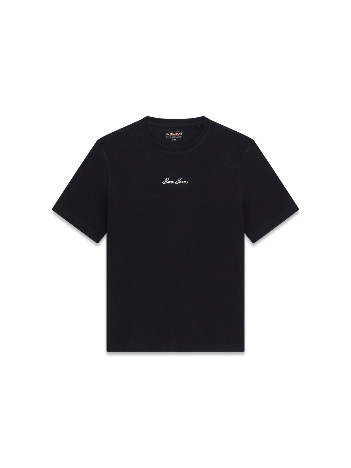 GJ SLIM FIT RIBBED T SHIRT