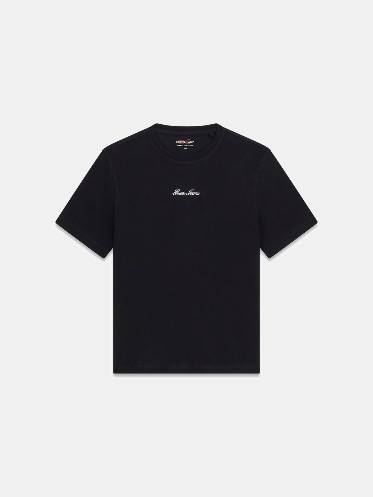 GJ SLIM FIT RIBBED T SHIRT