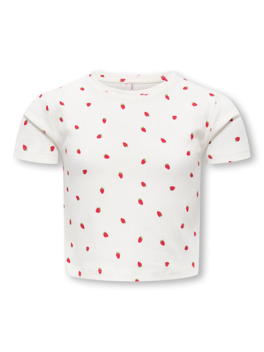 KOGBELLA LIFE SHORT AOP S/S TOP JRS NOOS