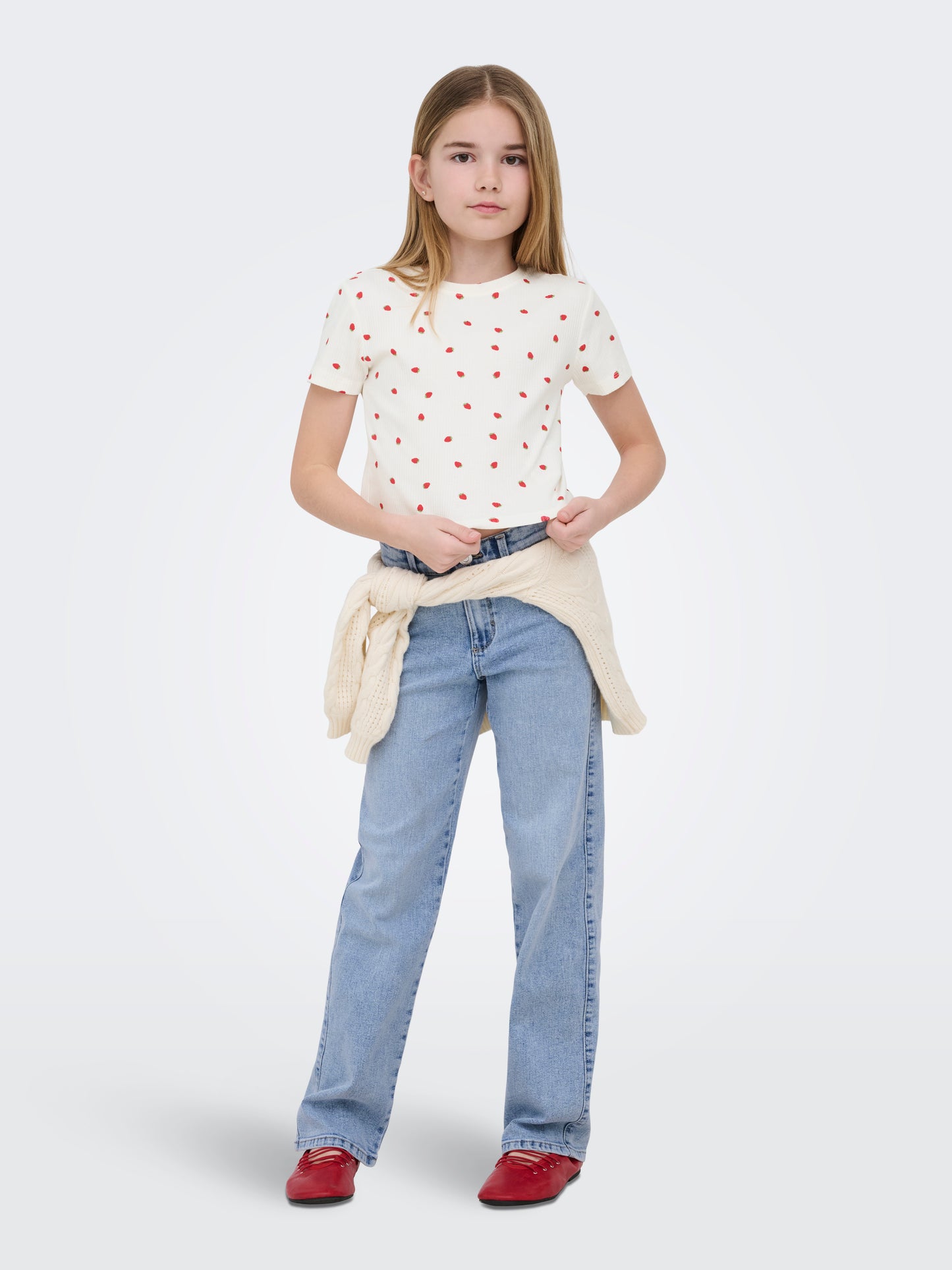 KOGBELLA LIFE SHORT AOP S/S TOP JRS NOOS