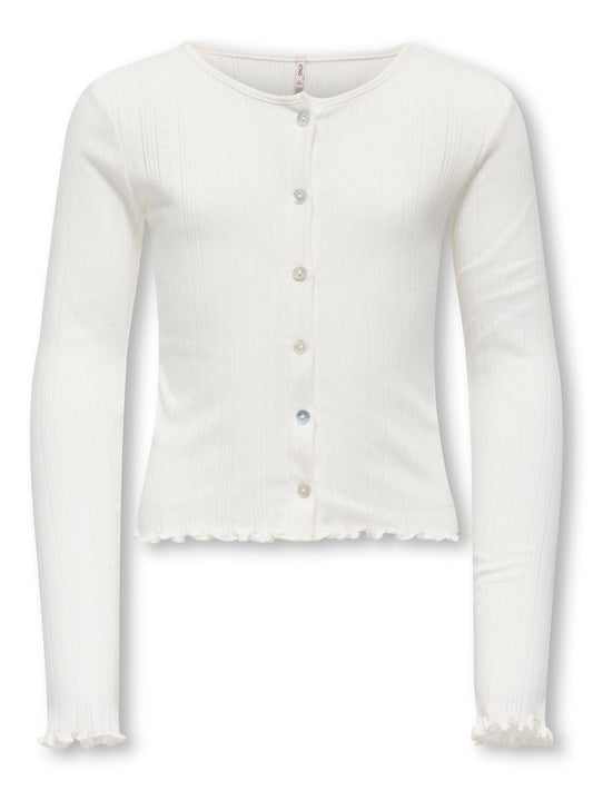 KOGSALSA LIFE L/S CARDIGAN JRS