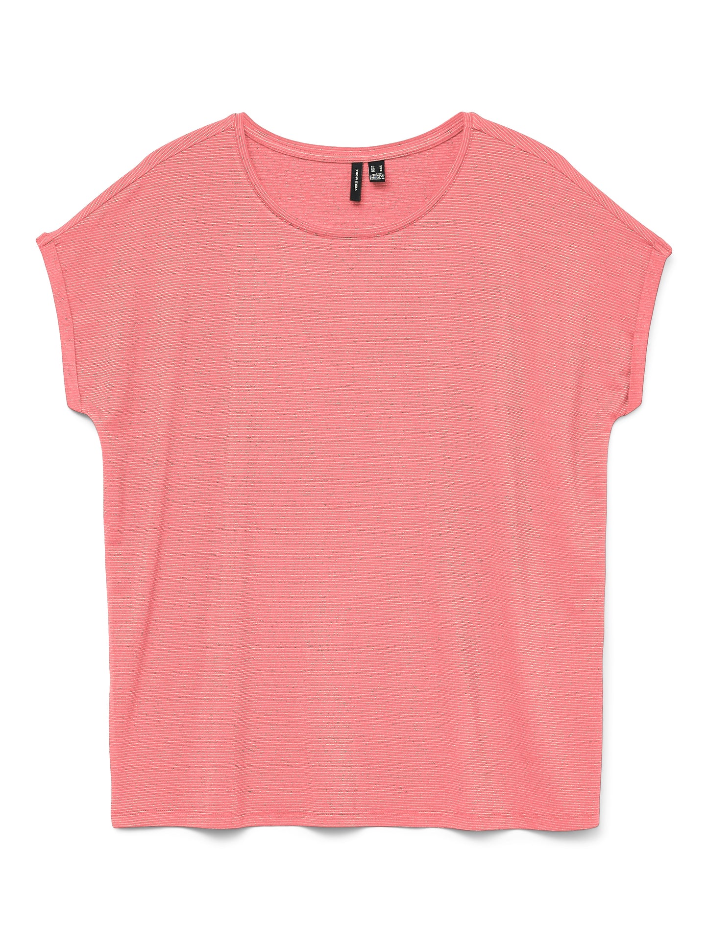 VMLAVA GLITTER SS TOP STRIPE LX JRS NOOS