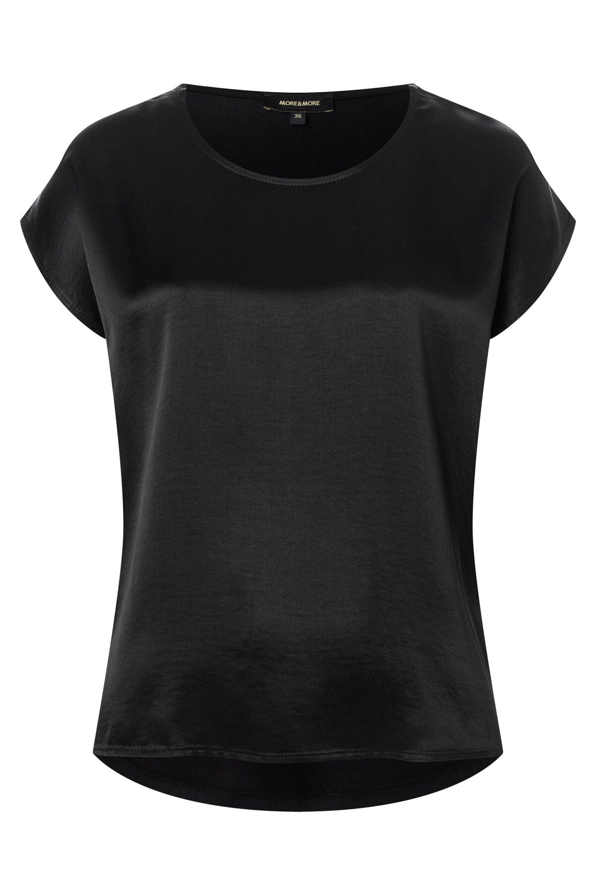 Shirt mit Satinfront
