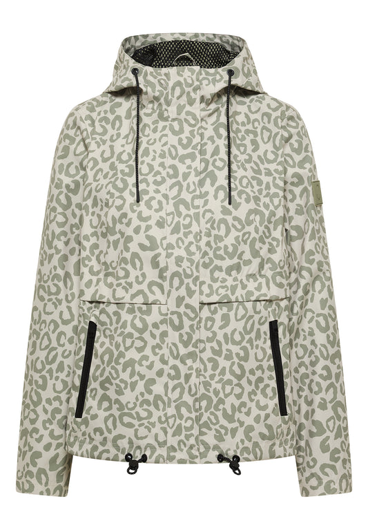 Windbreaker mit Hoodie
