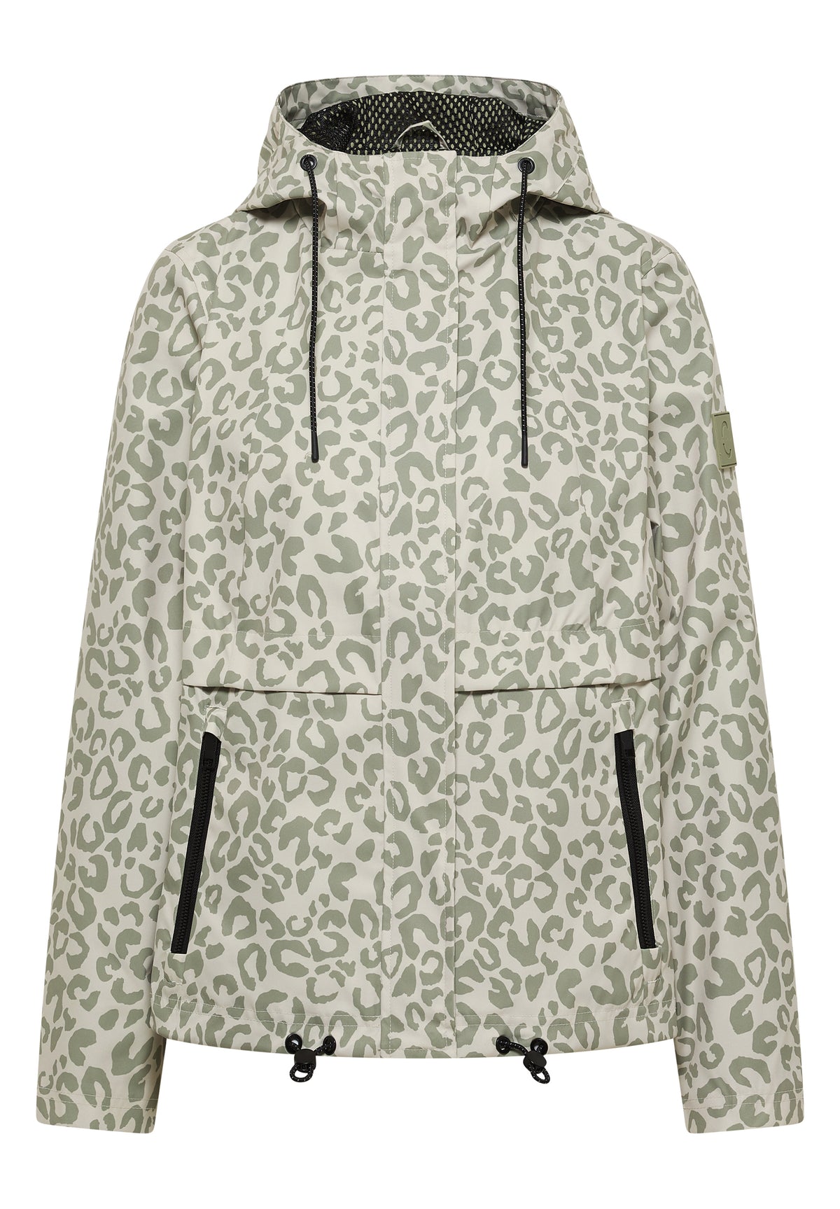 Windbreaker mit Hoodie
