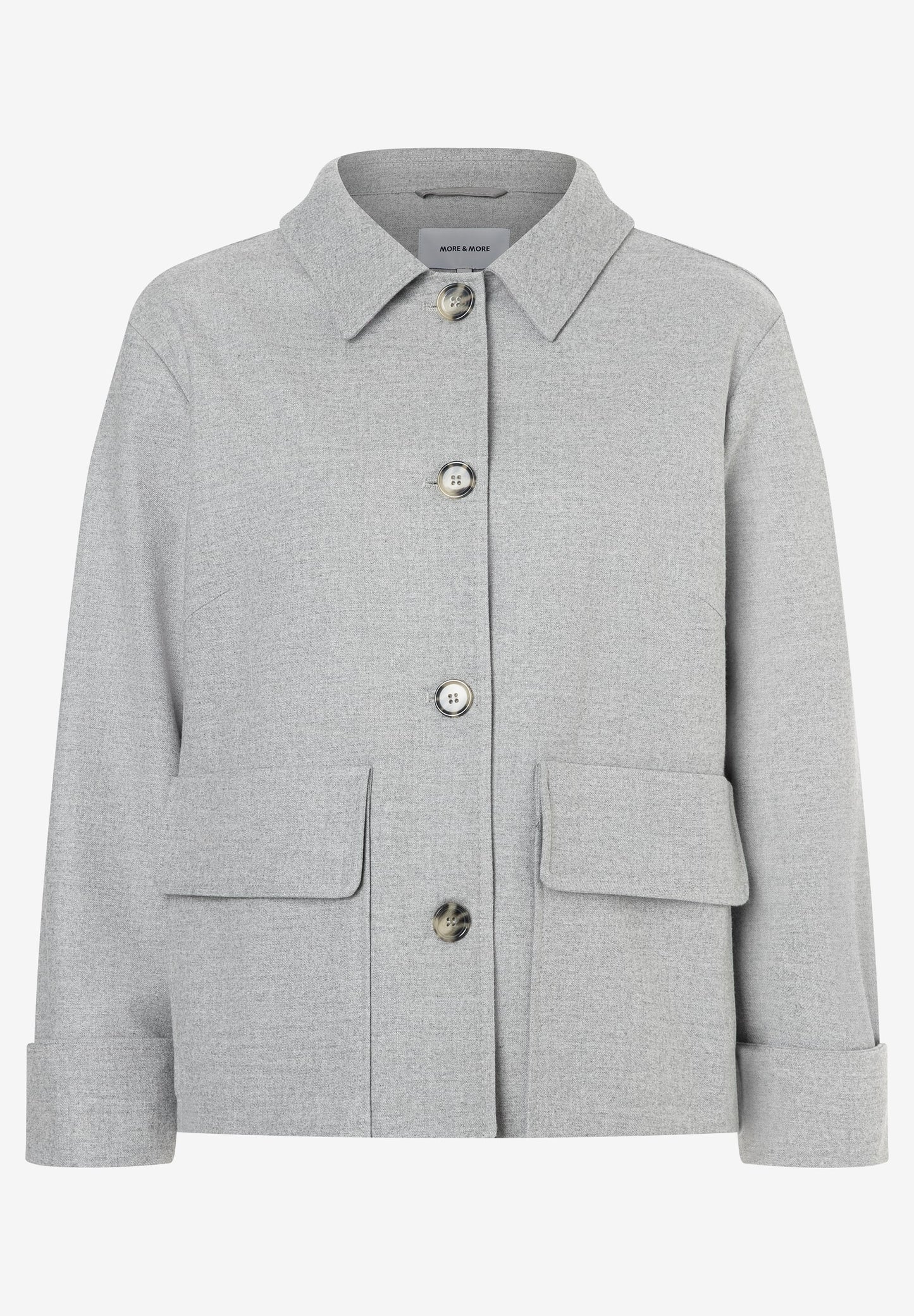 Kurze Blazer-Jacke