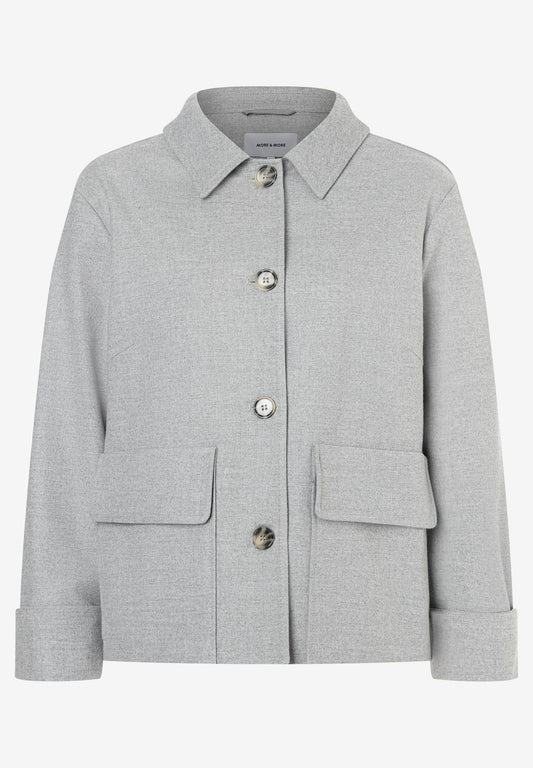Kurze Blazer-Jacke