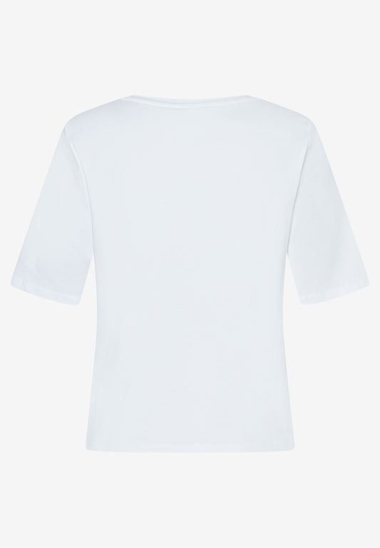 T-Shirt mit Frontprint