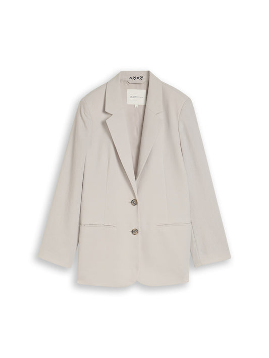Regular Fit Blazer mit Paspeltaschen