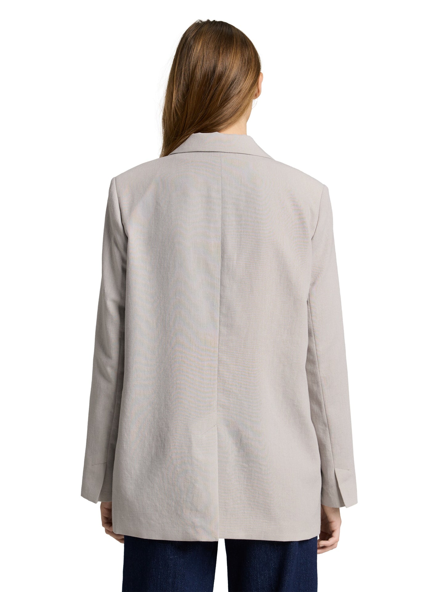 Regular Fit Blazer mit Paspeltaschen