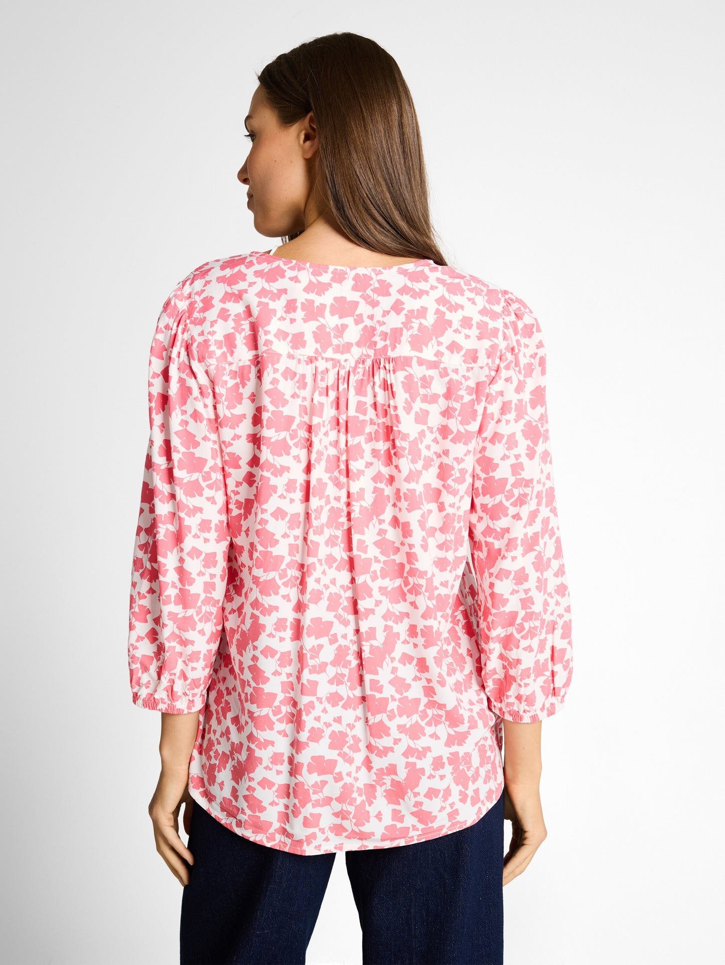 Bluse aus Viskose