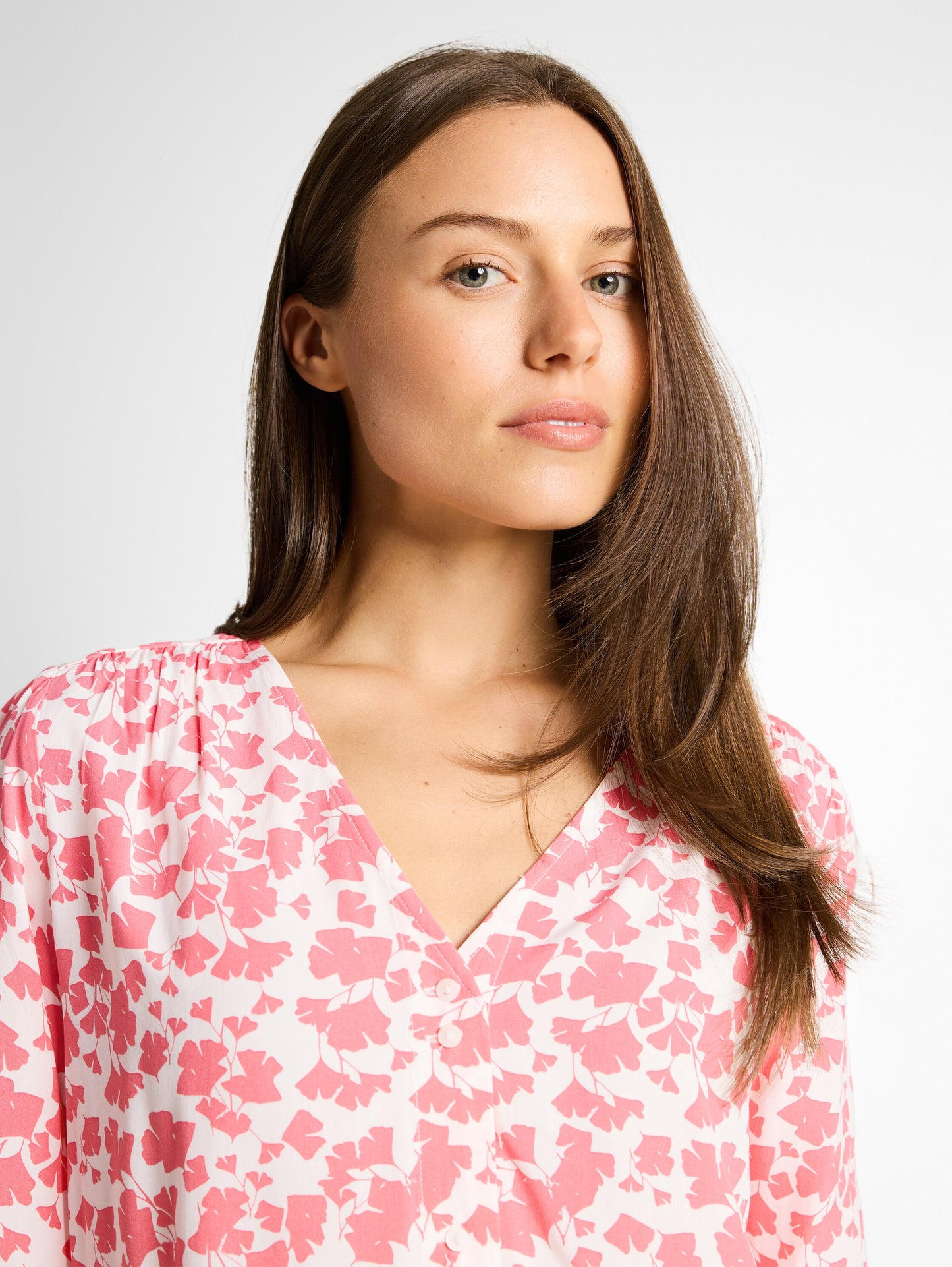 Bluse aus Viskose