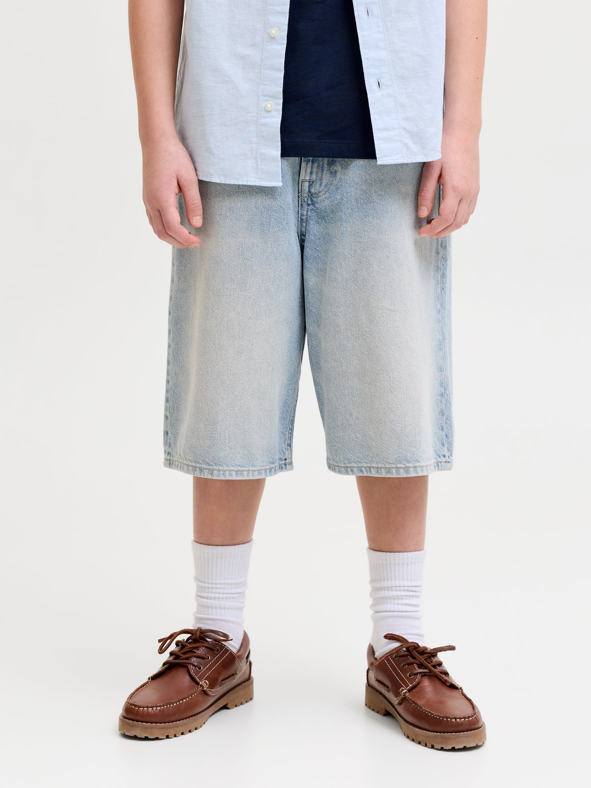 JJIRON JJORIGINAL SHORTS SQ 150 SN JNR