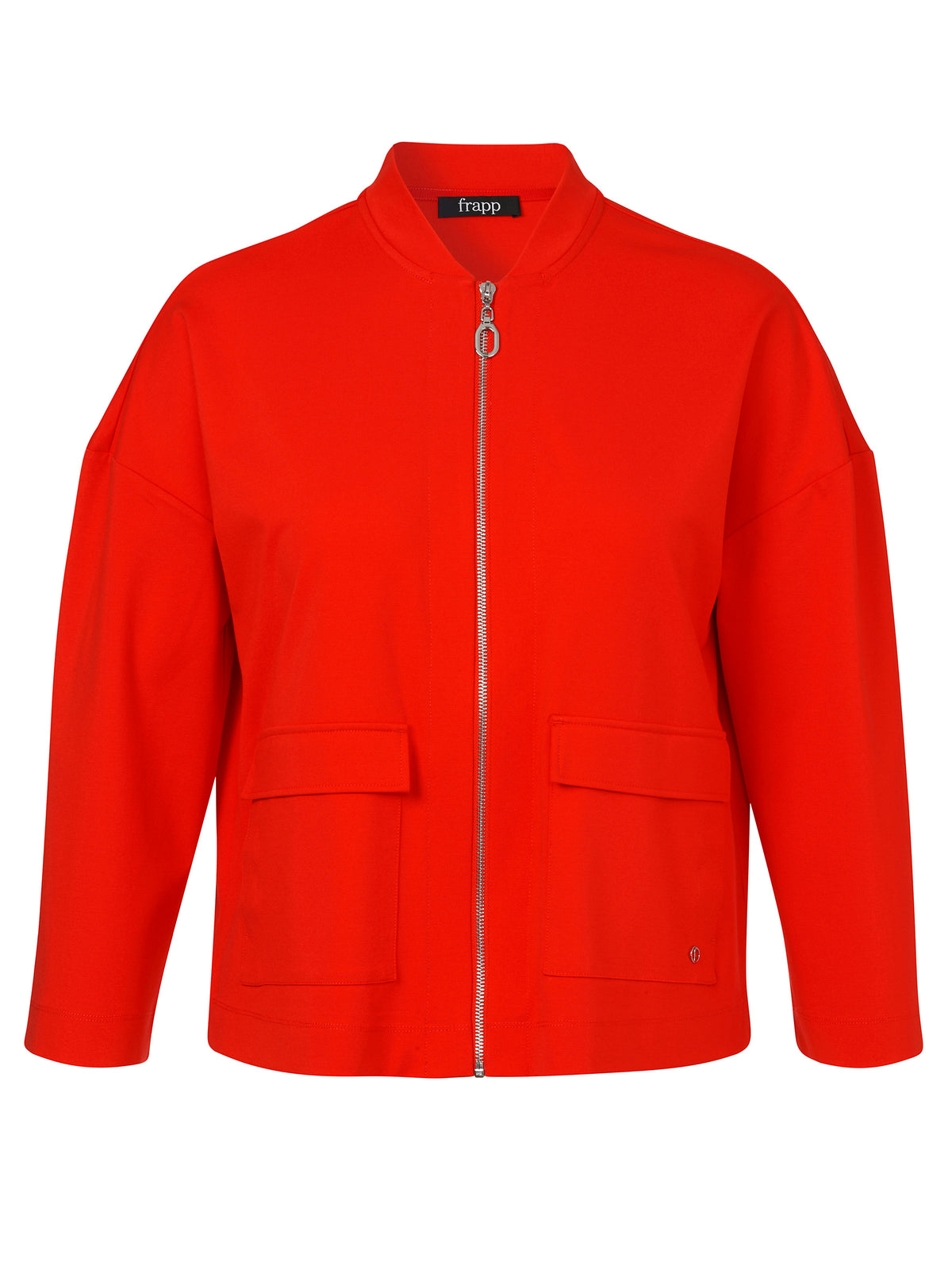 Jacke Stehkragen 1/1 Arm Zipper