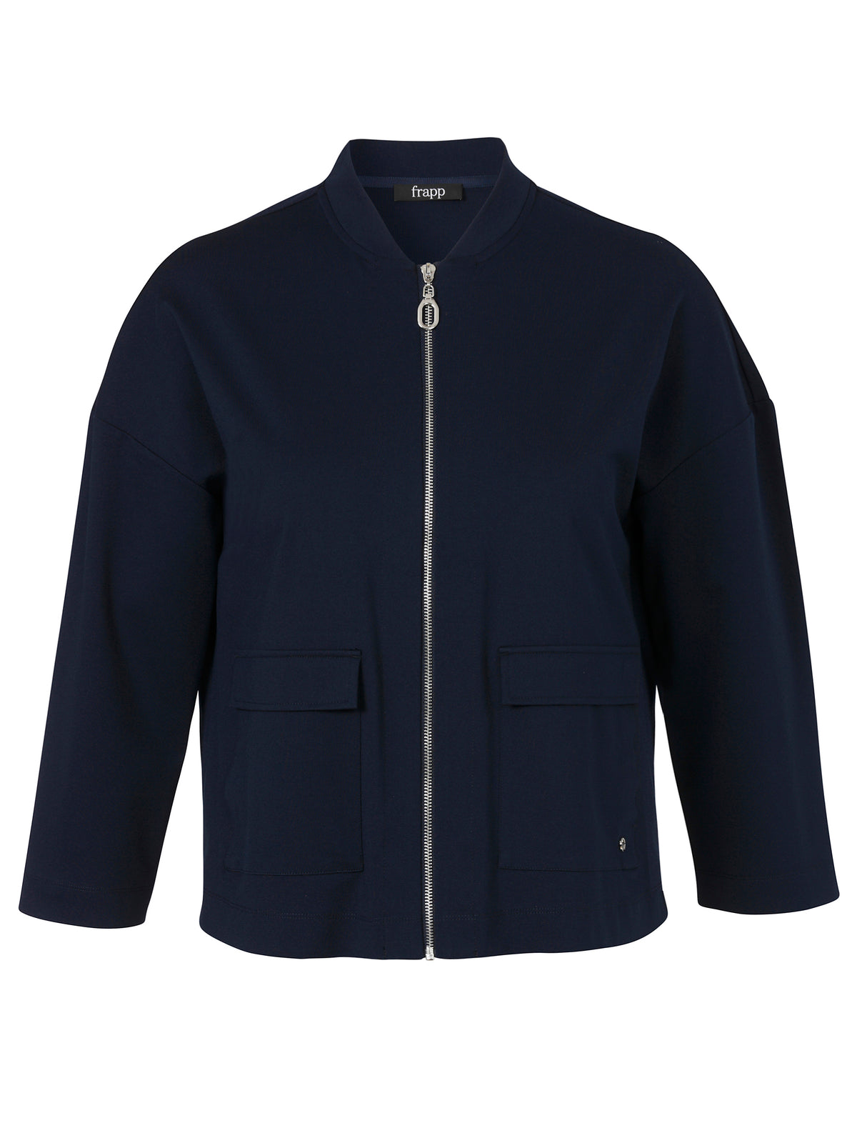 Jacke Stehkragen 1/1 Arm Zipper