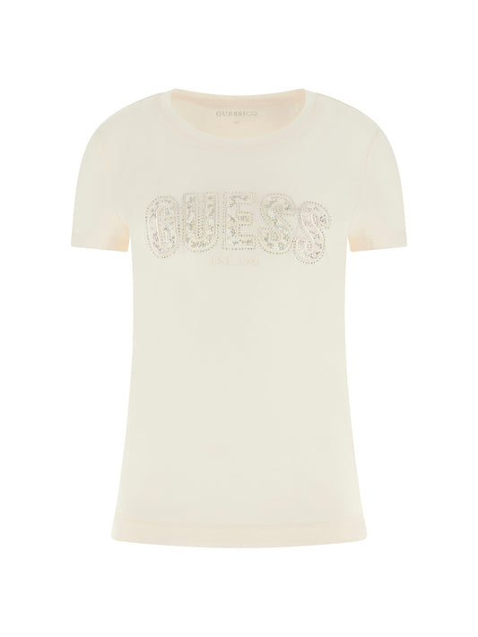 CN SS LOGO LACE TEE