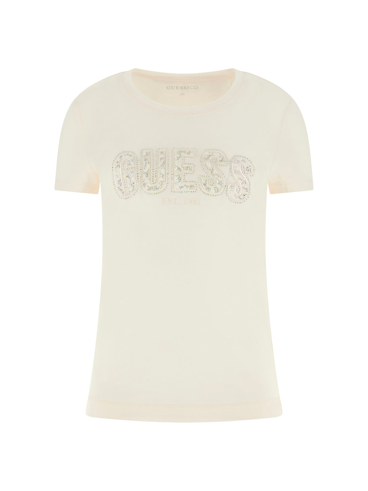 CN SS LOGO LACE TEE