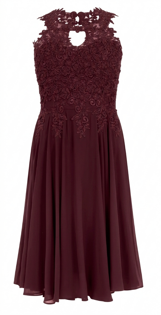Apart Fashion GmbH Kleider festlich66645 bordeaux