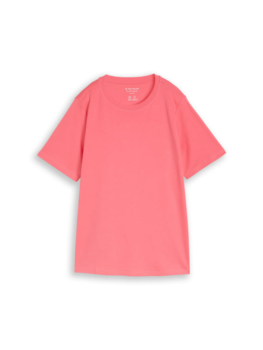 Plus Size - Basic T-Shirt aus Baumwolle