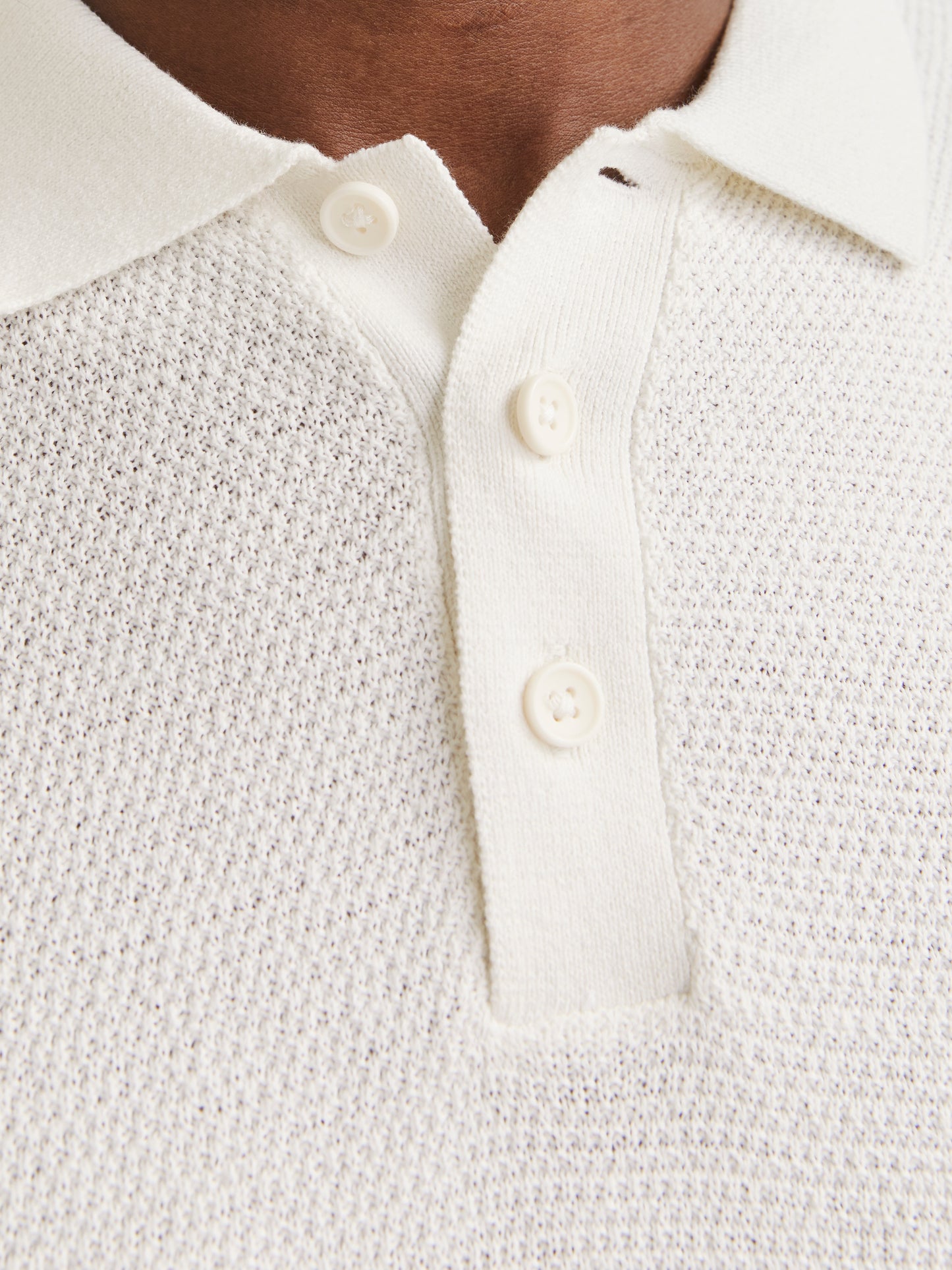 JJEGEORGE KNIT POLO SS SN