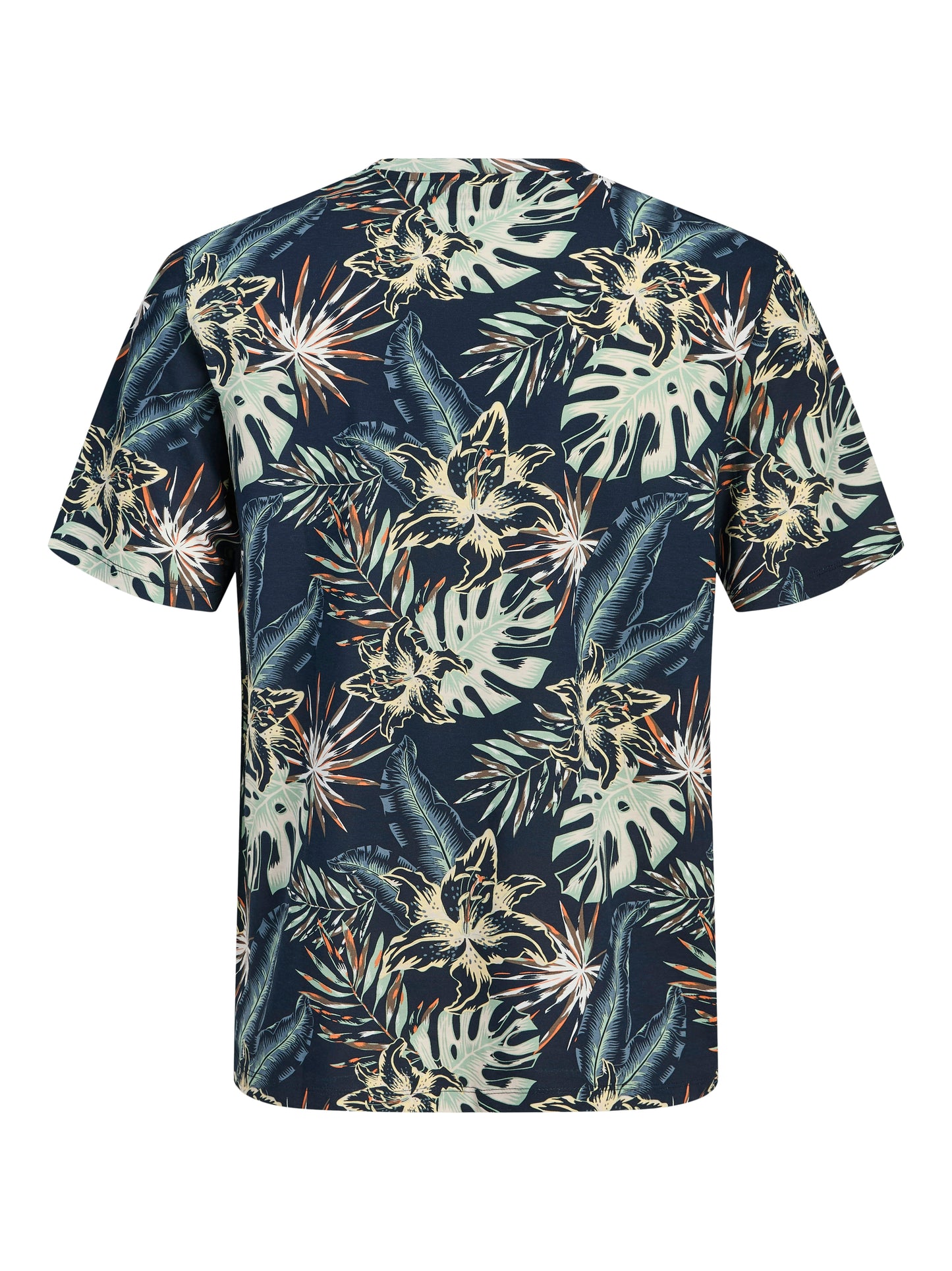 JJHONOLULU AOP TEE SS CREW NECK JNR