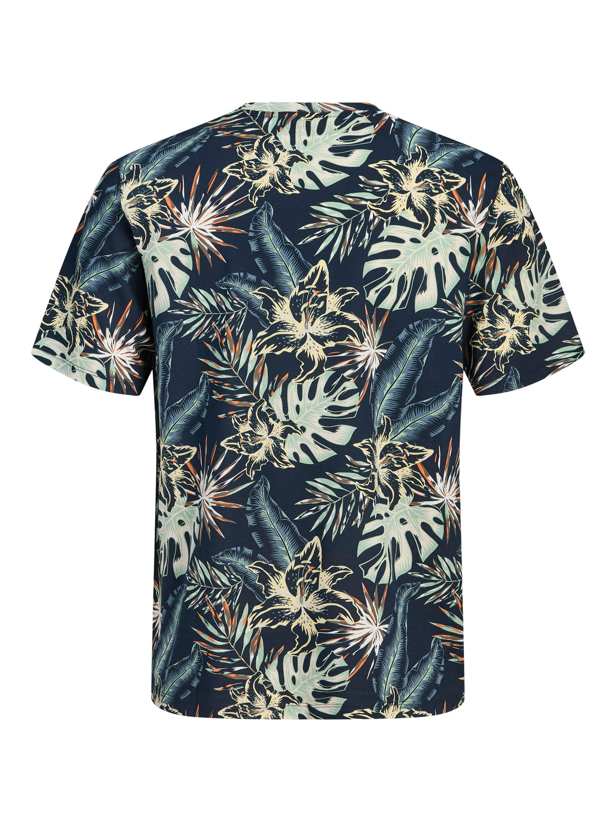 JJHONOLULU AOP TEE SS CREW NECK JNR
