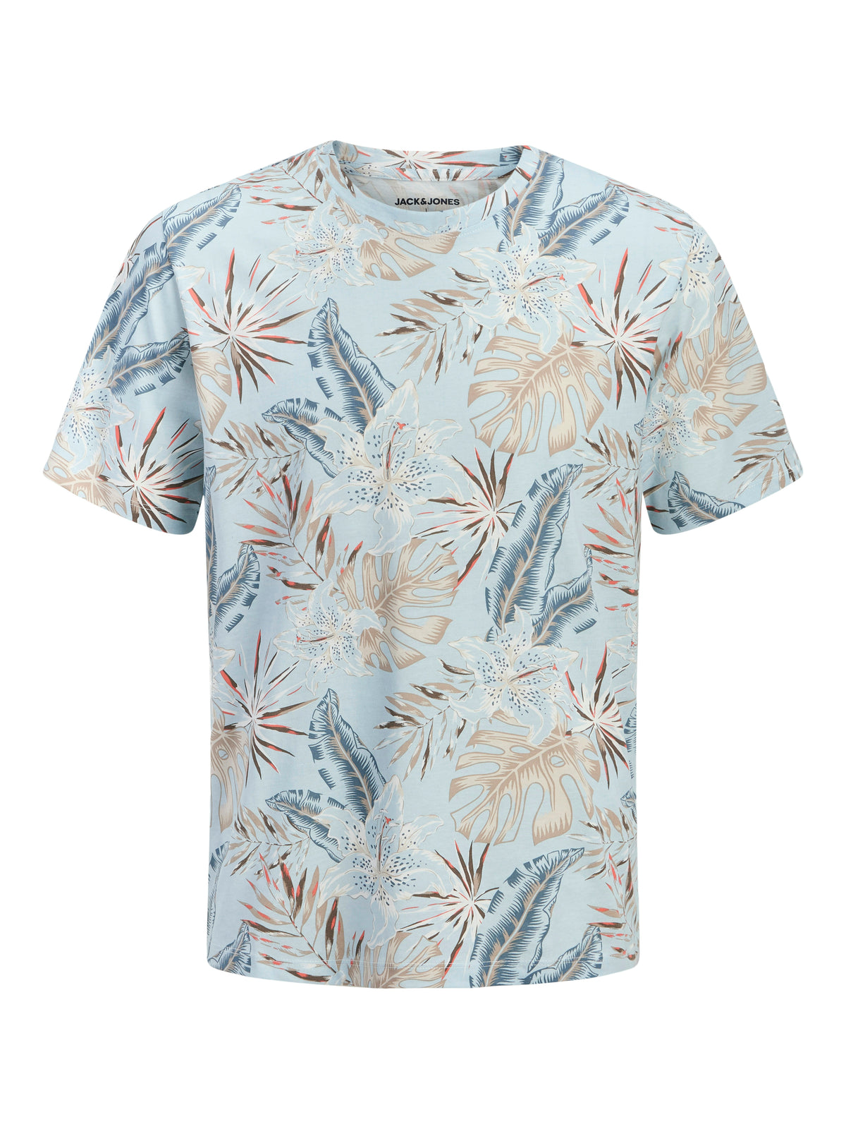 JJHONOLULU AOP TEE SS CREW NECK JNR