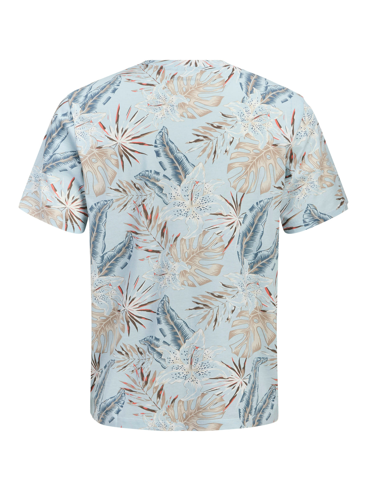 JJHONOLULU AOP TEE SS CREW NECK JNR