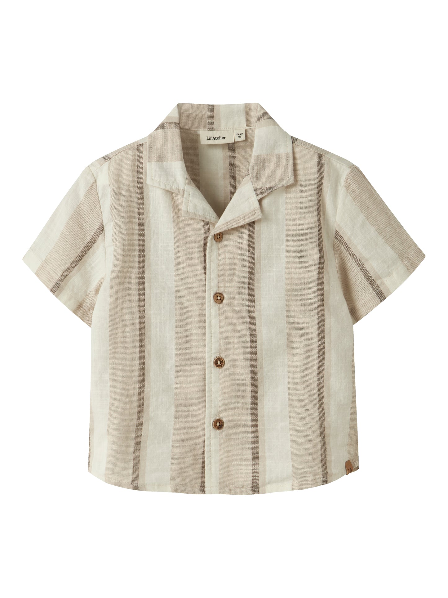 NMMFIBERT SS LOOSE SHIRT LIL