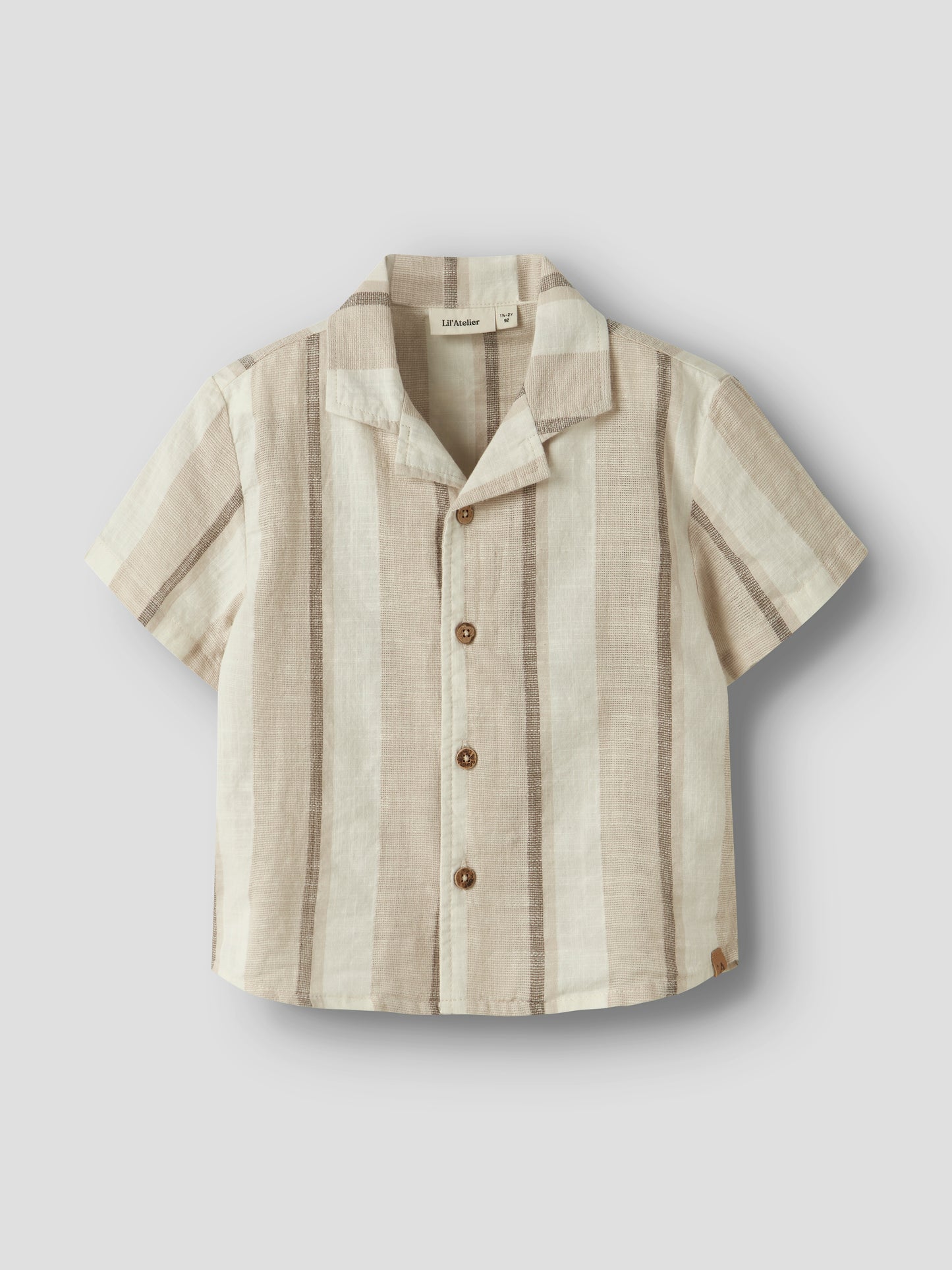 NMMFIBERT SS LOOSE SHIRT LIL